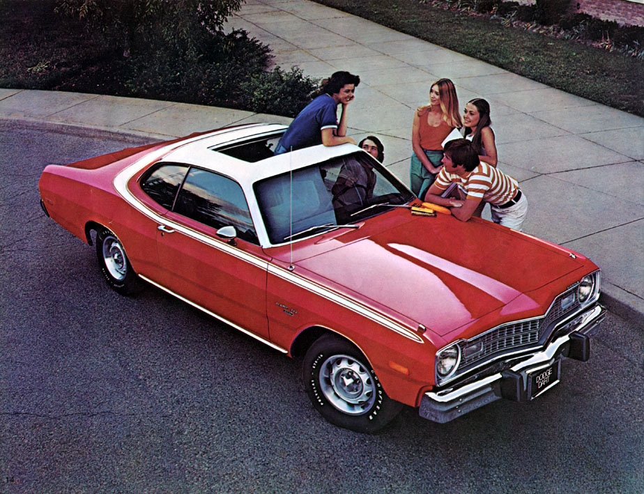 1973 Dodge Brochure Page 4